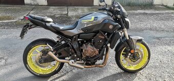 Yamaha MT07 55kw ABS TOP Stav - 3