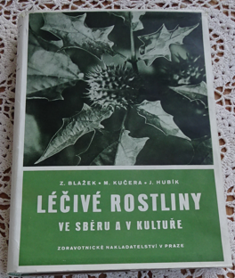 Liečivé rastliny v zbere a kultúre, 1. vydanie 1952 - 3