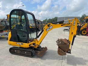 Jcb 8018 / 2017 mini bager - 3