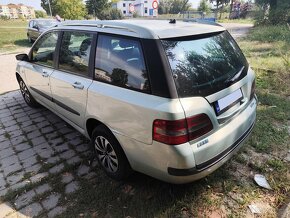 Fiat Stilo 1,9 JTD na nahradne diely - 3