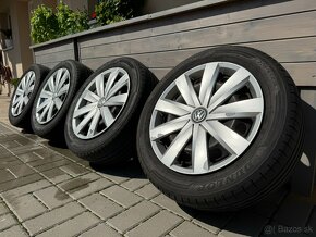 4x plechové disky 205/55 R16 5x112 - 3