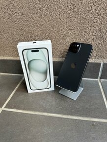 Apple iPhone 15 128GB Black Top Stav - 3