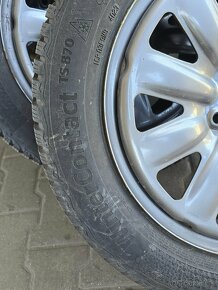 Zimné kolesá Octavia R16 5x112 + 205/55 r16 - 3