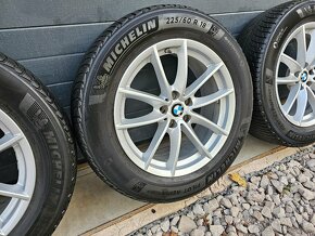 Zimná Sada BMW X3,X4 225/60 R18 5x112 - 3