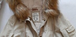 Parka podšitá plyšom Pull&Bear S - 3