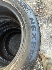 Zimné pneu 225/55R17 viem aj prezuť - 3