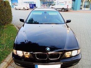 BMW E39, - 520i 110KW Benzín, (COMBI), ELEGANCE, - 3