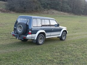 Mitsubishi pajero 2.5 td 73kw 2majitel - 3