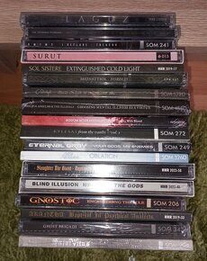 CD metal nové 5€ - 3