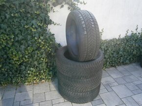 Predám 4x zimné pneu Dunlop 255/50 R20 109VXL - 3