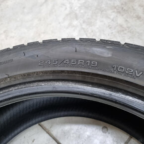 Zimné pneumatiky 245/45 R19 GOODYEAR RSC DOT3419 - 3