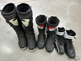 Čižmy SIDI, ALPINESTARS, THOR, MOOSE - 3