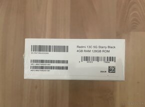 Redmi 13 C 5G Starry Black - 3