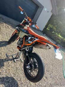 Ktm exc 450 2018 supermoto. - 3