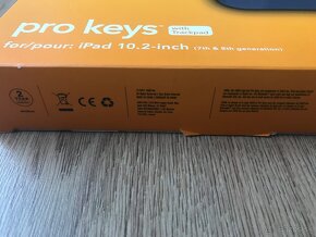 Zagg Pro Keys klavesnica pre iPad - NOVY - 3