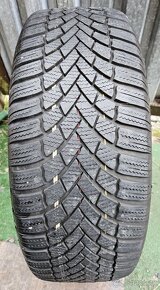 Atraktívna,originálna zimná sada VW - 5x112 R17 + 205/50 r17 - 3