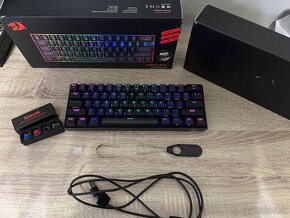 Klávesnica Redragon Draconic K530 RGB, čierna - 3