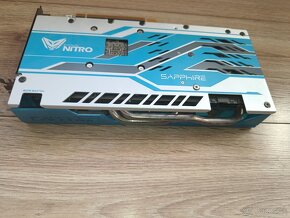 Sapphire Radeon rx580 Nitro+ 8gb - 3