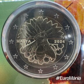 2 euro mince Malta 2024 - 3