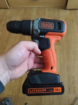 Aku náradie  Black Decker bez nabíjačky - 3