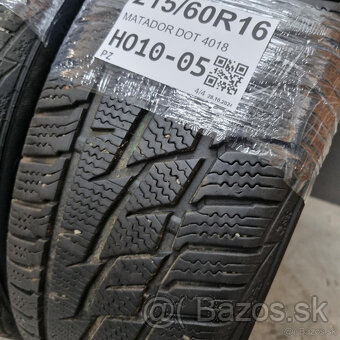 Zimné pneumatiky 215/60 R16 MATADOR DOT4018 - 3