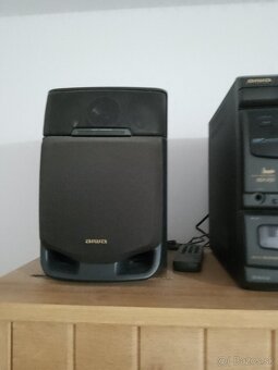 Hifi veža aiwa - 3