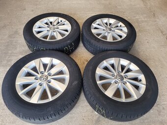 HLINIKOVE DISKY ORIGINAL VW VOLKSWAGEN 5x112 R15 - 3