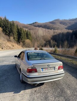 BMW e39 530d manuál - 3