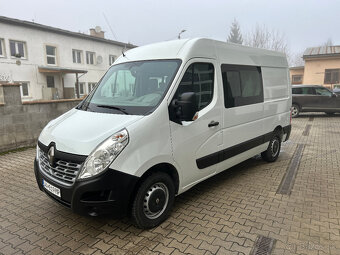 Renault Master 2.3 Dci, L2H2, 7 - miestny, odpočet DPH  - 3