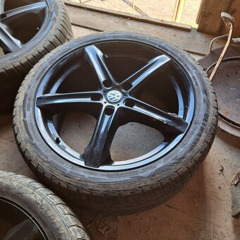 Kolesá na Touareg 5x130 R20 - 3