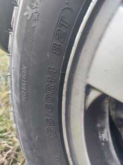 Zimné pneumatiky 185/60R14 - 3