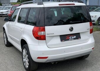 Škoda Yeti 2.0TDi 81kw NAVI TEMPOMAT ALU nafta manuál 81 kw - 3