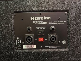 Basgitarový box Hartke - 3