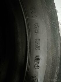 Pneumatiky s diskami 165/70 R14  r.v.5/2022 - 3