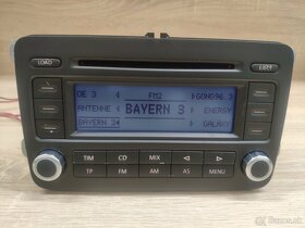 Rádio VW RCD 500 - 3