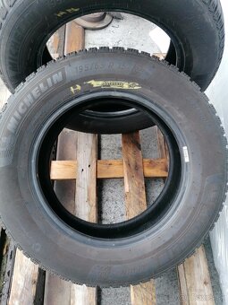 Zimne 195/65R15 Michelin - 3