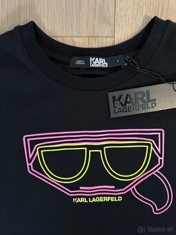 Karl Lagerfeld tričko M - 3