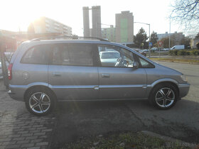 Opel Zafira 1.8 16V Comfort automat benzín -AJ NA SPLÁTKY - 3