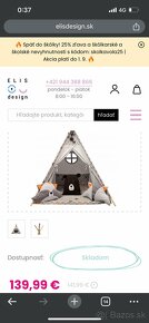 Teepee stan Elis Design - 3