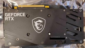 MSI GeForce RTX 3060 GAMING X 12G - 3