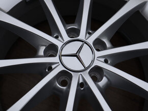 17" Alu kola = 5x112 = MERCEDES A B CLA CLASS = ZIMNÍ = ČIDL - 3