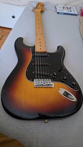 Predám Fender Stratocaster ST72 "E" serial number rok 1986 - 3