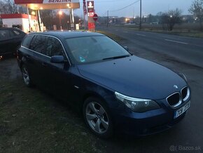 Náhradní díly z vozu BMW 5er E61 520d - 3