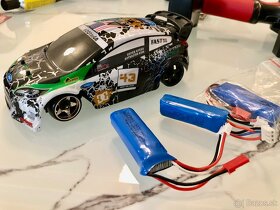 Wltoys K969 K989 drift karbon upgrade - 3