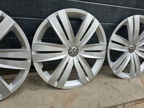 Puklice Volkswagen 16" - 3