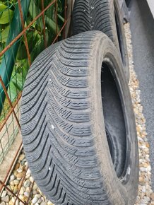 Zimné gumy 255/50 r17 Michelin Alpine - 3