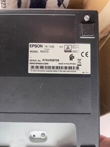 Epson TM-T20III pokladničná tlačiareň - 3