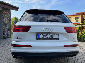 Audi SQ7 4.0tdi 320kw-tiptronic-1.maj.- kup. SR odpočet DPH - 3