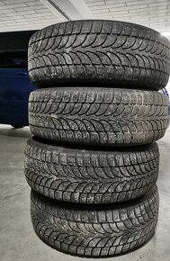 235/65 R17 Bridgestone Blizzak LM-80 EVO + disky Dezent - 3