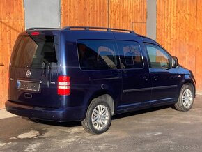 VOLKSWAGEN CADDY MAXI 1,6TDi 7míst nové brzdy,zár. - 3